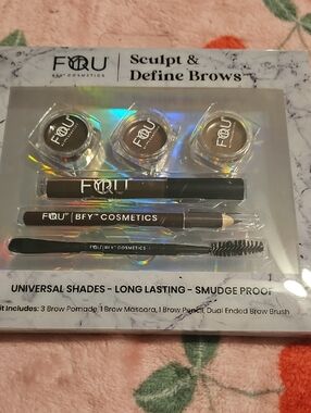 Sculpt & Define Brows Kit – Universal Brown Shades